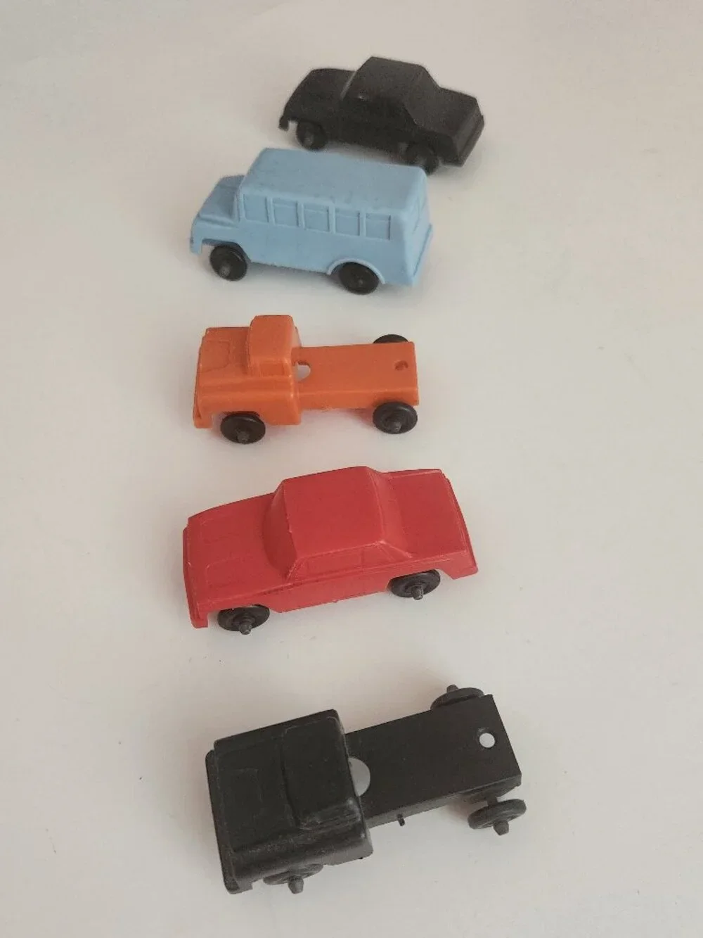 Vintage Plastic Child Guidance Highway Systems Toy Vehicles